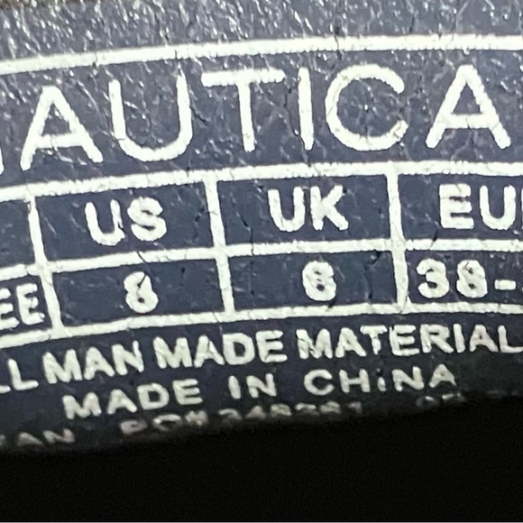 Nautica Women's Black Loafers - Picture 3 of 4